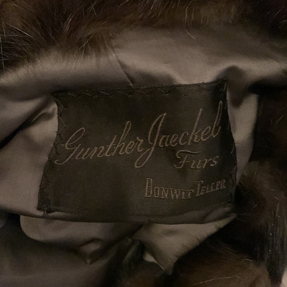 Russian sable knee length coat - Picture 9 of 9